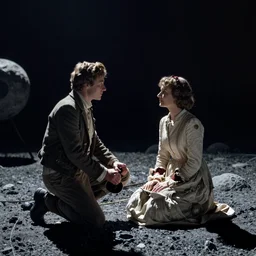 movie still from le voyage dans la lune, 1 9 0 2
