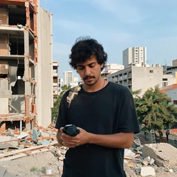 hoy paso el tiempo ( demoliendo hoteles ) mientras los plomos juntan los cables, cazan rehenes, por charly garcia