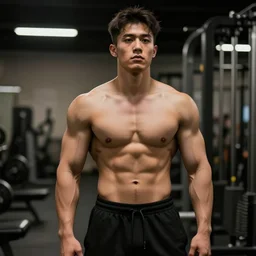 gigachad, muscular build, 8 k