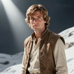 Young Matt Dillon as Han Solo in Star Wars