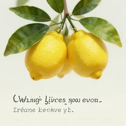 when life gives you lemons, visual poetry, trending on artstation, in the style of frederic chopin