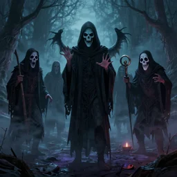 a gathering of ghouls