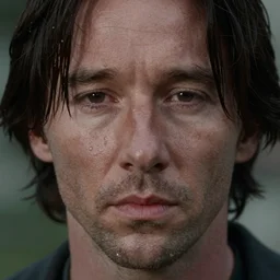 keanu reeves from the shining ( 1 9 8 0 ), very detailed face