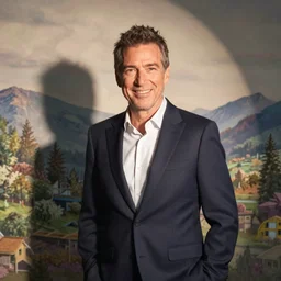 John Campbell, New Zealand TV presenter