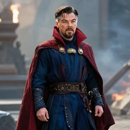 Leonardo Di Caprio as Doctor Strange