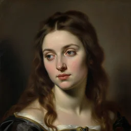 beautiful saoirse ronan, portrait, oil painting by titian, hard focus, masterpiece