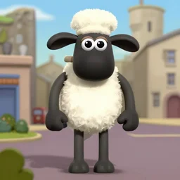 “ shaun the sheep in a city ”