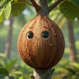 of the coco tree ( of the coco tree ),, silly, ultra realistic, unreal engine 5, depth of field, bokeh, octane render, 8 k hd,