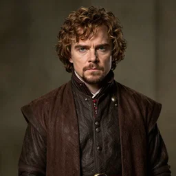 peter dinklage, tyrion lannister portrait as a dnd character fantasy art.