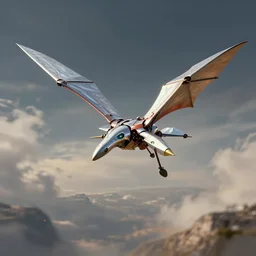 sentient ornithopter