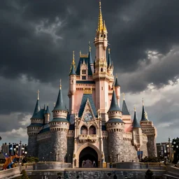 Disney world in an apocalypse