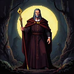 dante's inferno by hr giger as pixel art