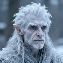 Jack frost, realistic, sharp focus, 8k high definition, insanely detailed, intricate, elegant, art by Guy Denning
