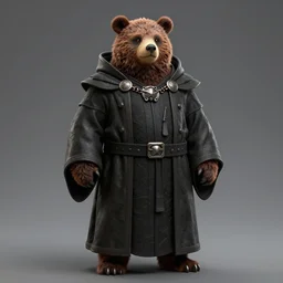 Freddy Fazbear dressed in sith robes, hyperdetailed, artstation, cgsociety, 8k