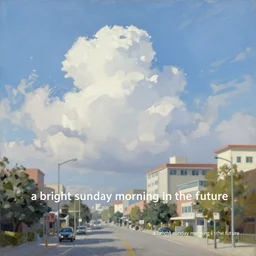 An extremely detailed artwork titled ‘a bright sunday morning in the future’ a detailed oil painting in the style of greg rutkowski, by Jean Giraud , mordecai ardon and wayne barlowe. trending on artstation. (art nouveau diorama) HD 4k UHD