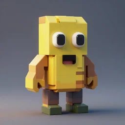 funny sculpture made of rectangle tetris, octane render, trending on artstation