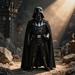 darth vader hosting a tv show