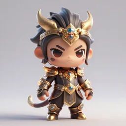 super cute chibi Spawn 3D concept art by Todd mcfarlane, 4K, Full body, elegant, octane render, intricate,  glowing effect, ornate, dynamic, centered, sharp focus, beautiful detailed, Game Art!!, hyper detailed, no background, cinematic, raytrace, Trend on artstation, C4D