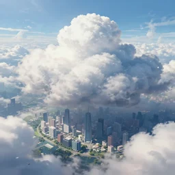 this is a beautiful surreal scenery artwork from pixiv. it includes which is from a series of let me live as a cloud computing. insanely detailed, artstation!! pixiv!! infinitely detailed