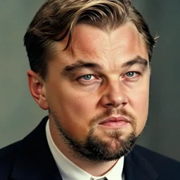 el rubius painted by Leonardo DiCaprio