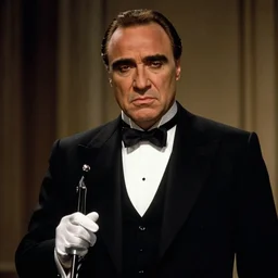 vito corleone as batman's butler