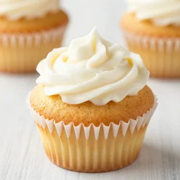 Neapolitan cupcake