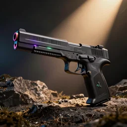 razer rgb gun