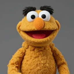 craig robinson as a muppet. highly detailed felt. hyper real photo. 4 k.