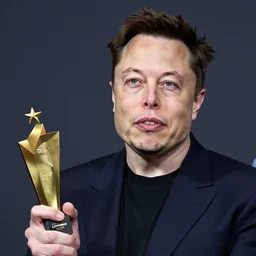 a high quality photo of elon musk, ultra realistic, cgsociety, award winning photograph