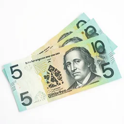 australian five - dollar note