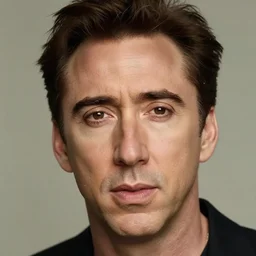photograph of nicolas cage in 1 9 9 9 headshot photo portrait headshot even lighting young handsome skin detail hd 8 k