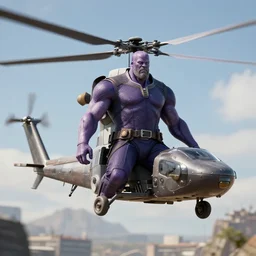 thanos helicopter