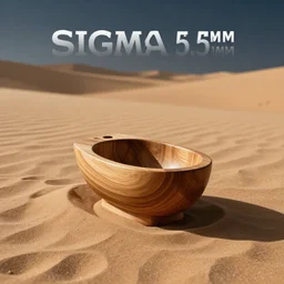a wooden toilet bowl, sitting in the sand in the middle of the desert. high quality photograph, stunning award winning photograph, dramatic lighting, sigma 5 5 mm