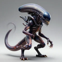 a xenomorph by loish