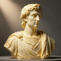 julius caesar butter sculpture