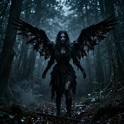 the terror that flaps in the night