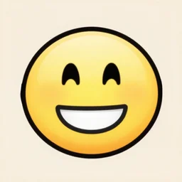 a depiction of 😀