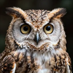 owl selfie