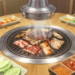 anime grill