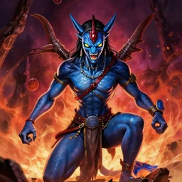the avatar of rage