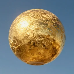 the golden earth, 4k