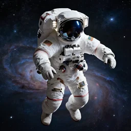 an ultradetailed matte painting of an enlighted astronaut, drifting through a nebula, star in the background, intricate detail, cinematic, 8 k, cel shaded, unreal engine, art by artgerm and alphonse mucha, pixv