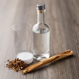 vodka and tobacco - one health