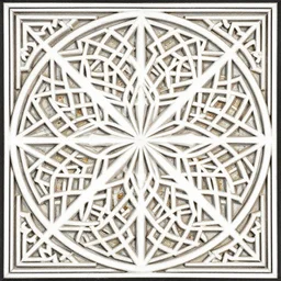 geometric Islamic design created by the Turks