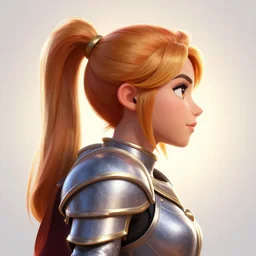 side - profile painted portrait, imogen poots as a paladin, bright backlit, key lighting, smooth, gaudy colors, octane render aesthetic, dota matte painting concept art, official fanart behance hd artstation by jesper ejsing, by rhads and lois van baarle and ilya kuvshinov and rossdraws