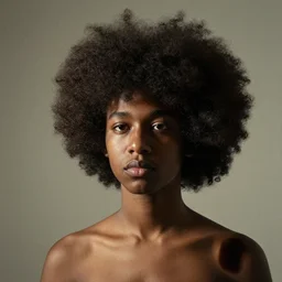 cognitive illusion, afro by oleg suplyak
