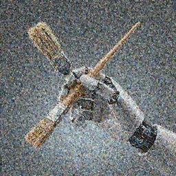 a robot hand holding a paintbrush, cinematic, studio lighting, 4k, hyper detailed, realistic
