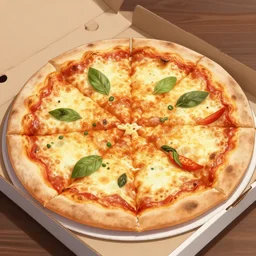 seperti pizza, selalu dinantikan. trending on devianart