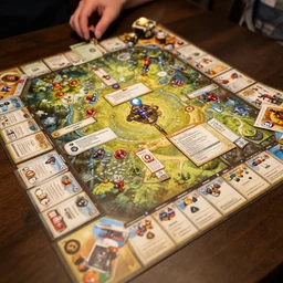 moonrakers board game