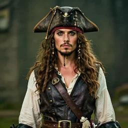 perfectly centered portrait, honeypunk pirate, by anne stokes, 8 k uhd, unreal engine 5, highly detailed, professional portrait photography, candid photography